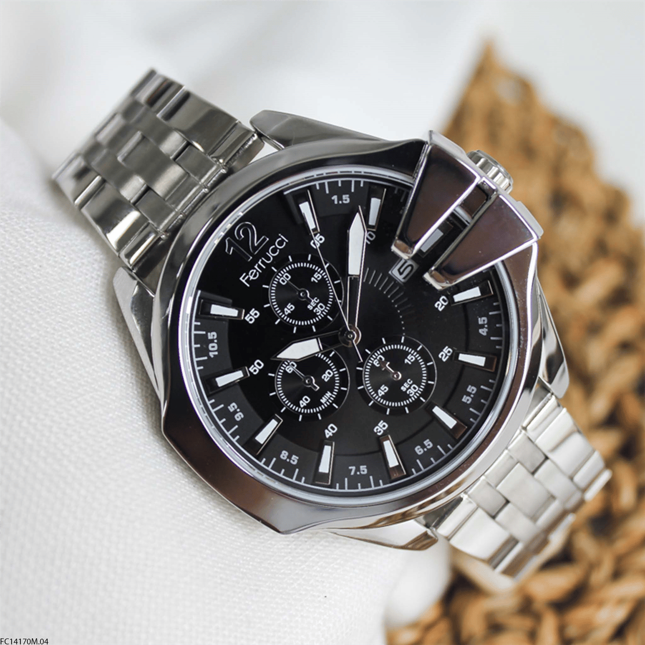 Ferrucci water resistant stainless steel case back sale