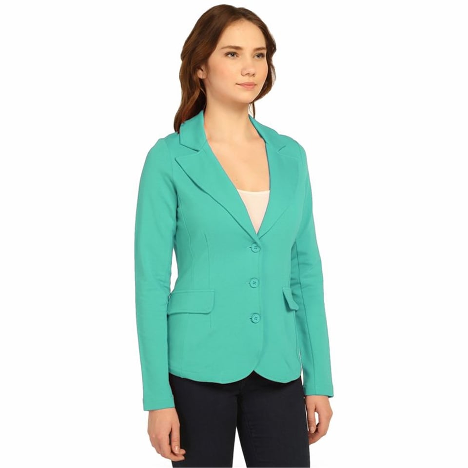 Bulalgiy'in Jersey Blazer Ceket - Zümrüt Yeşili modelini incelemek ve  sipariş vermek için tıkla!