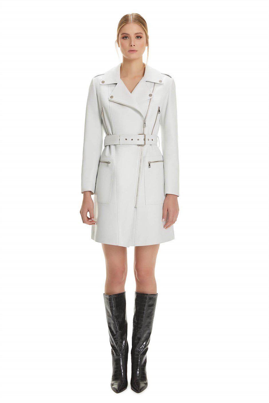 Short hot sale coat womens