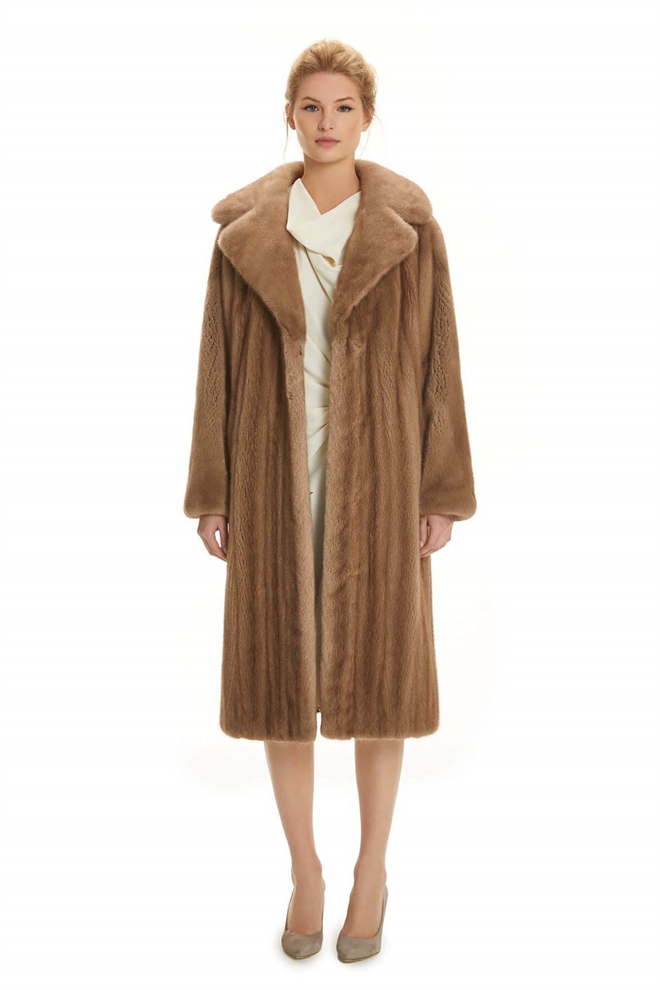Mink hotsell coat sale