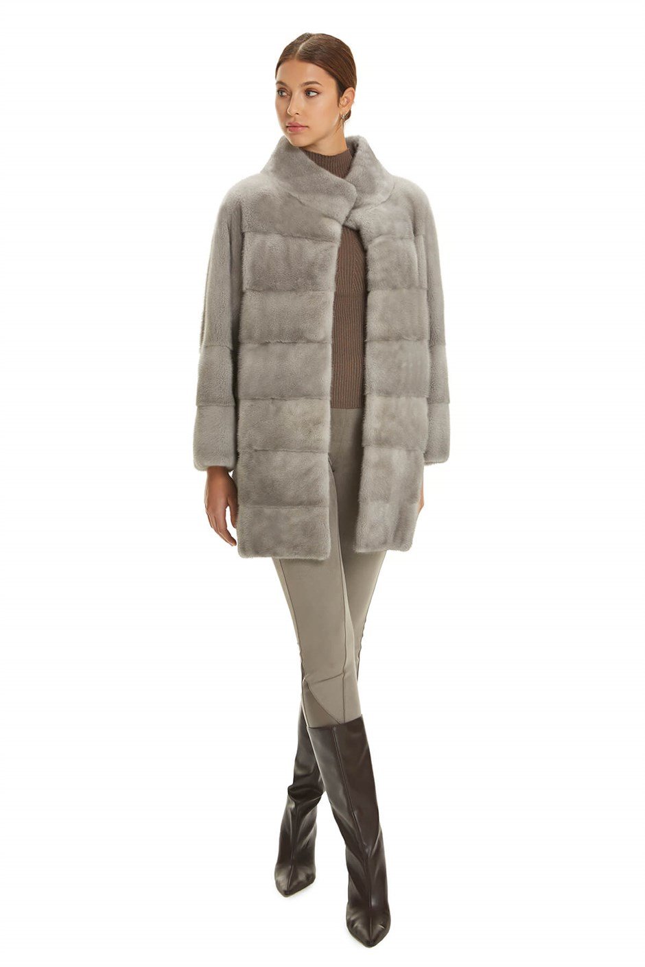 Mink clearance short coat