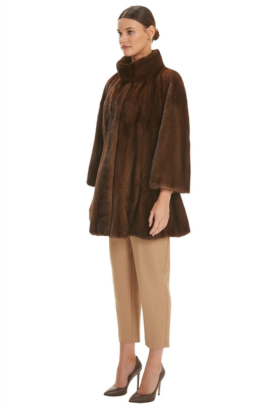 Mink 2025 short coat