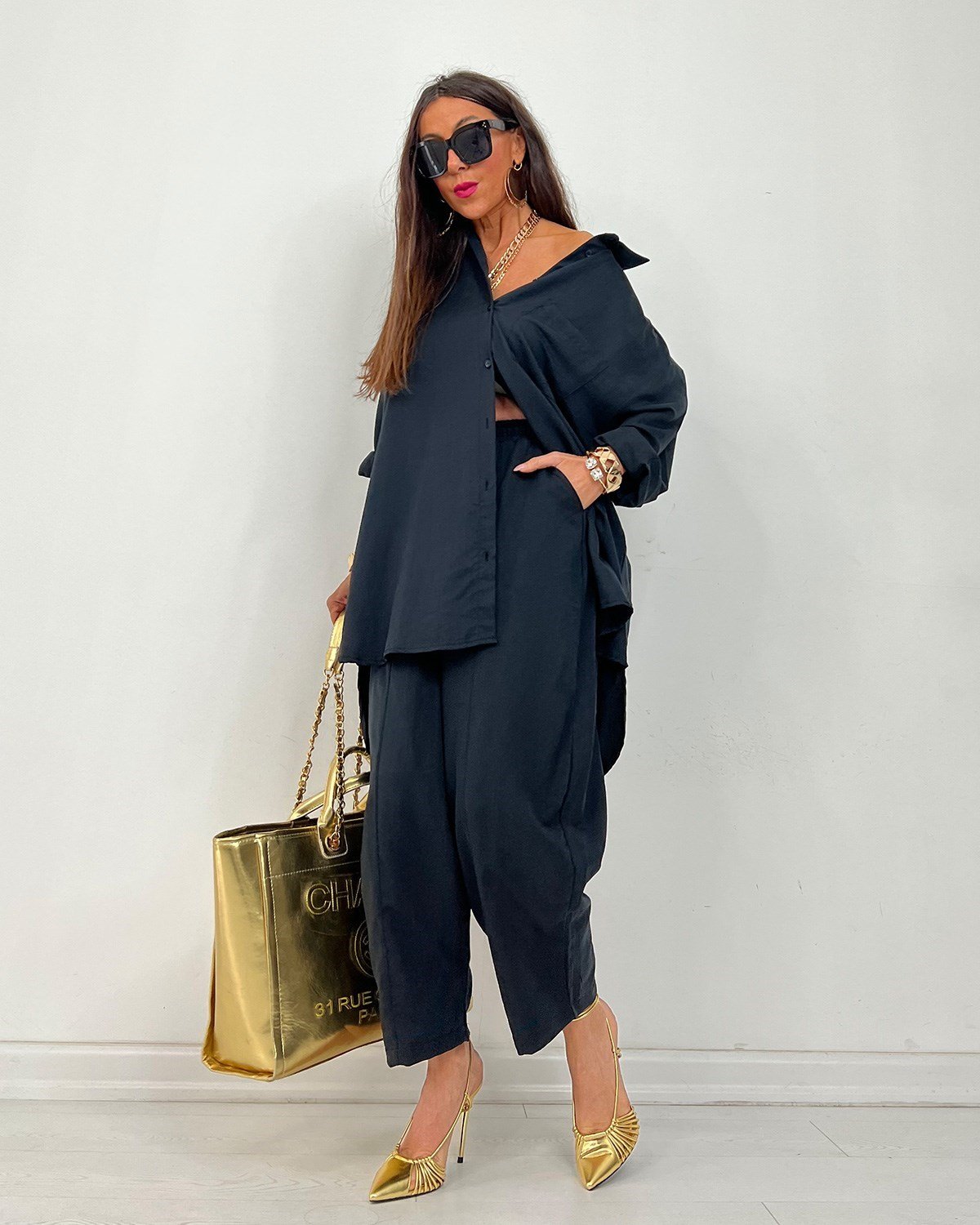 Donatella jumpsuit hot sale