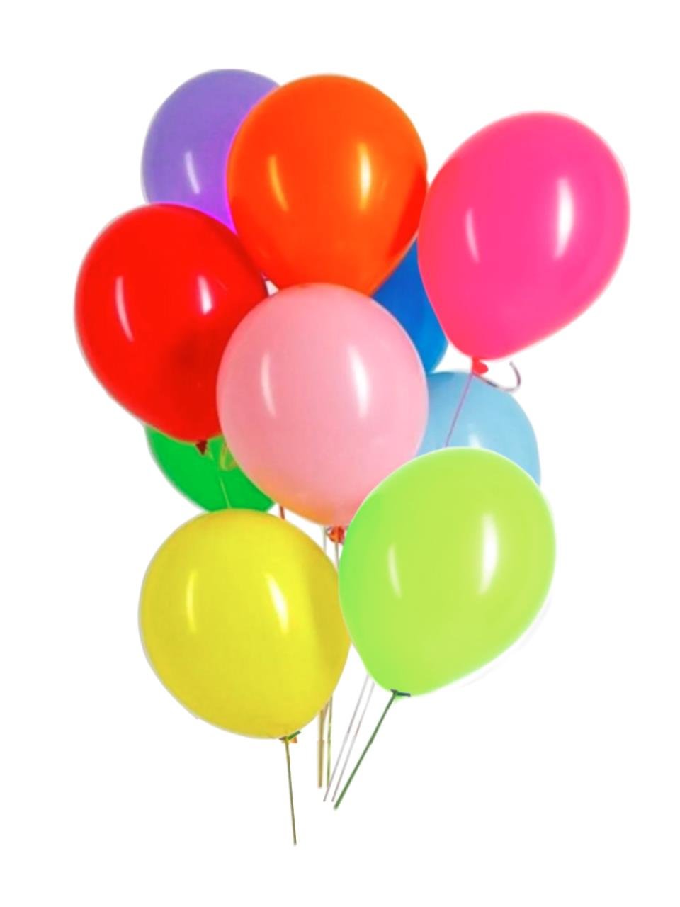 Karışık Renkli Balon 100'Lü 12" Fiyatı - Parti Adresi