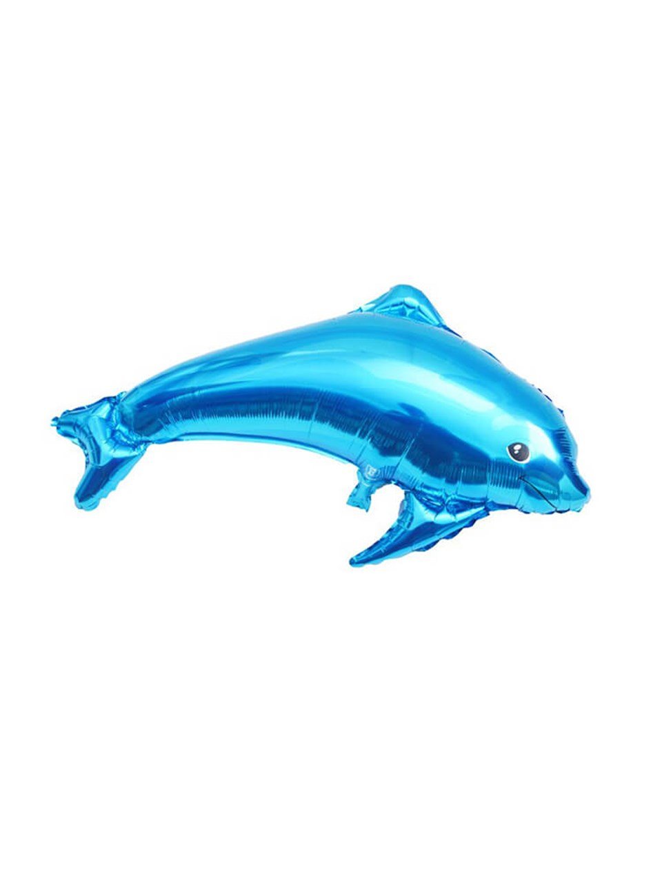 Yunus Balığı Mavi Folyo Balon 48x84 Cm Fiyatı - Parti Adresi
