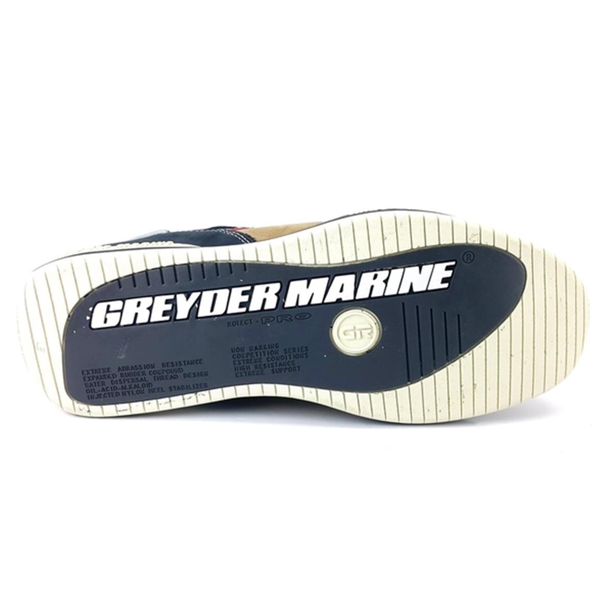 Greyder 00106 Marıne Ayakkabı Lacivert Nubuk - nehironline.com