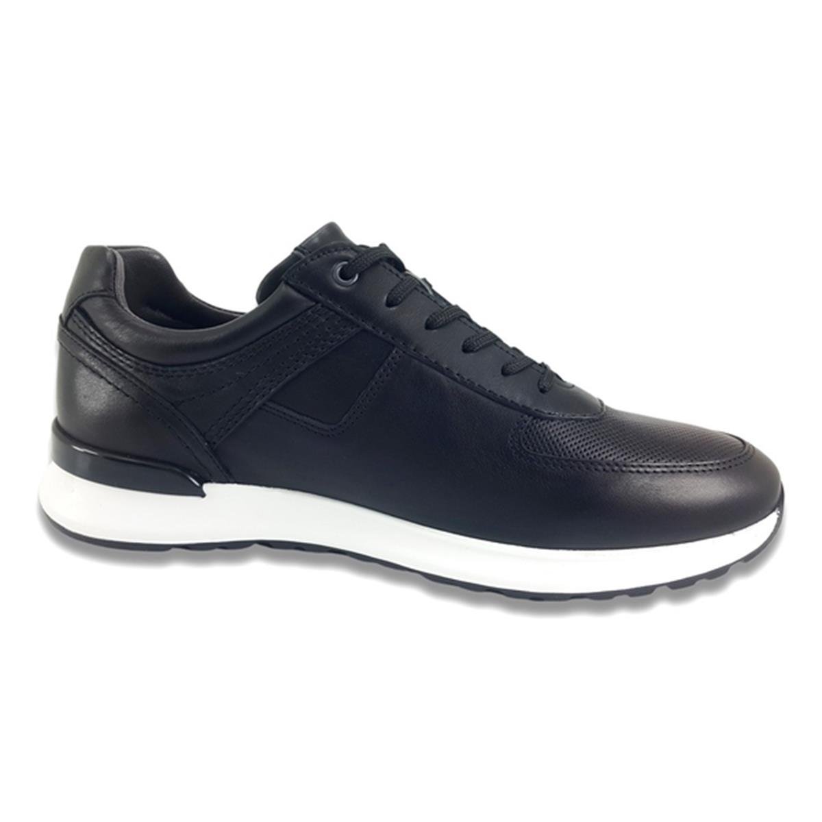 Greyder 14191 Sneaker Büyük Numara Ayakkabı Siyah - nehironline.com