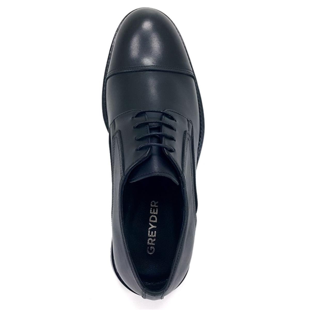 Greyder 75010 Klasik Günlük Ayakkabı Siyah - nehironline.com