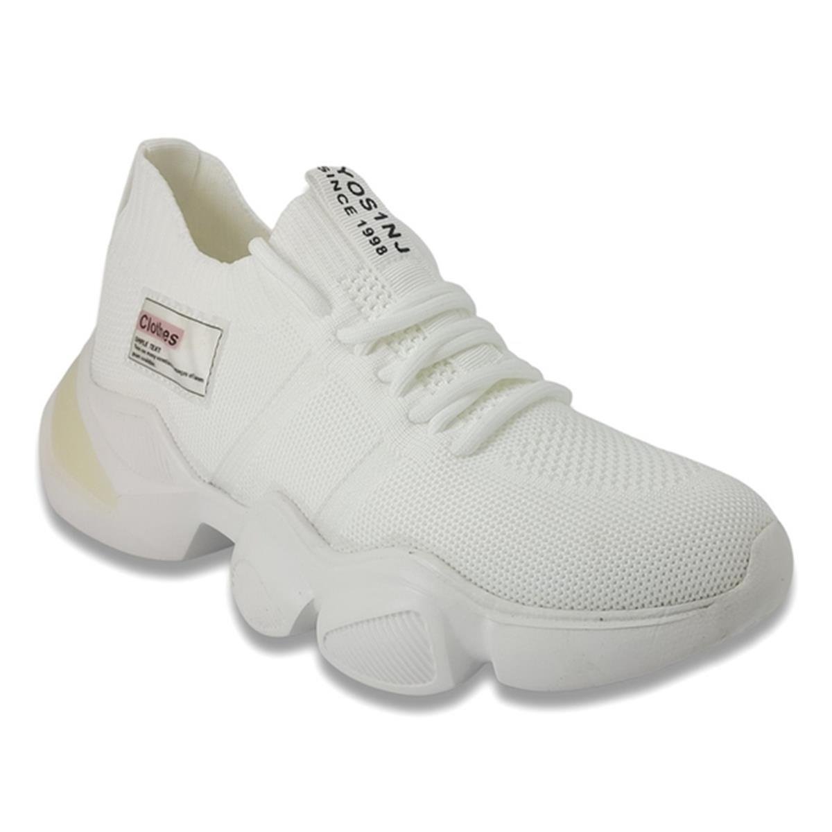 Guja 305 23YA Sneaker Günlük Bayan Spor Ayakkabı Beyaz - nehironline.com