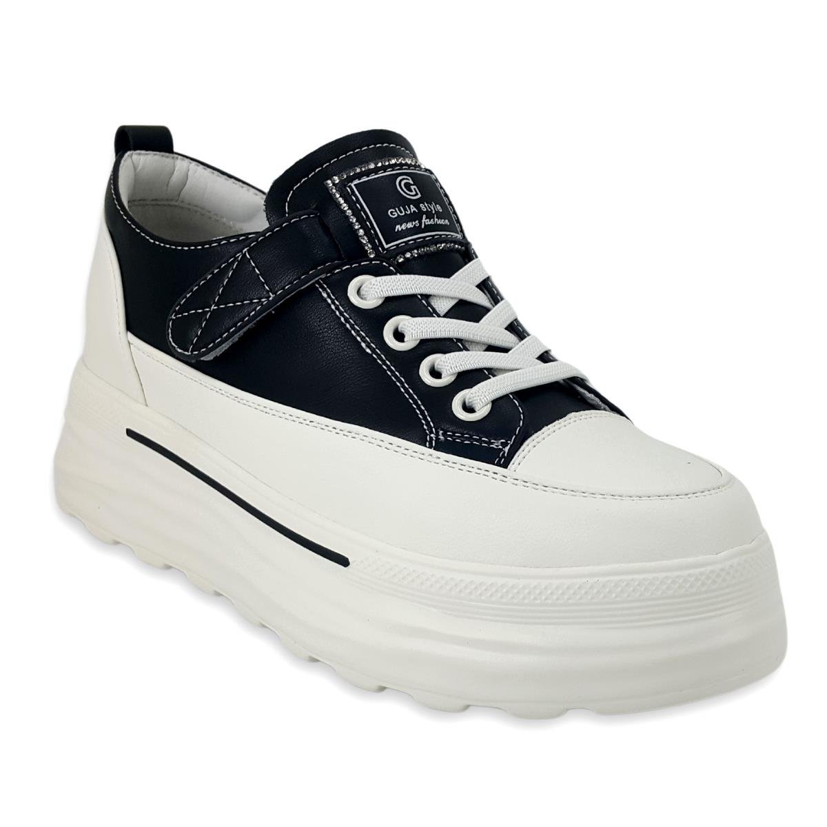 Guja 3148 24YA Kad n Sneaker Gunluk Ayakkab Siyah nehironline