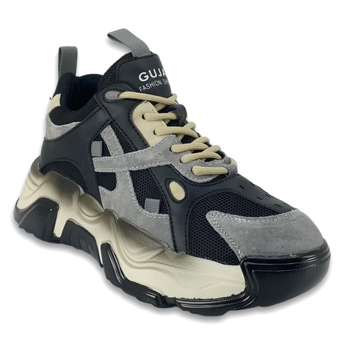 Guja 371 24KA Sneaker Günlük Bayan Ayakkabı Siyah