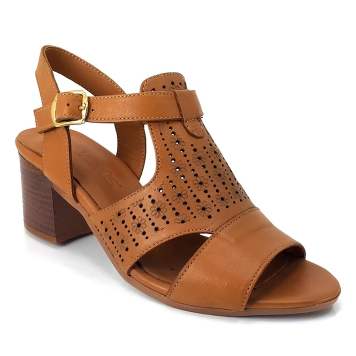 D-Venus Pocket ML Woman 24センチ Venüs 1857209 23YS Günlük Bayan Sandalet Taba - nehironline
