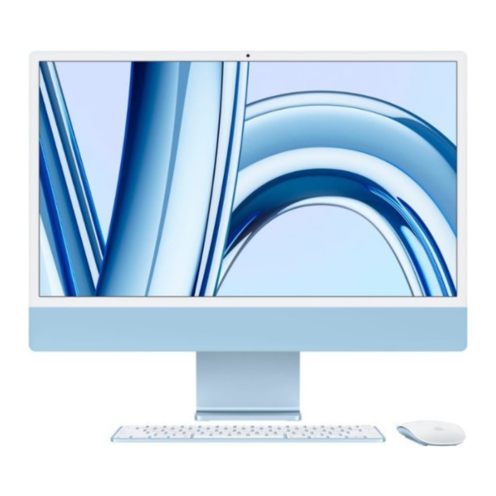 Satın Al: Apple iMac M3 24 inch 8 Gb Ram 256 Gb Hdd 8 Core Cpu 10