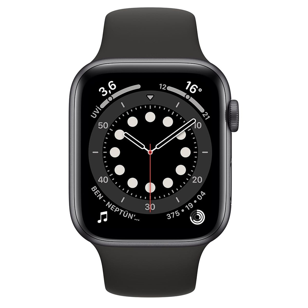 Satın Al: Apple Watch Series 6 M00H3 44mm Uzay Grisi Alüminyum