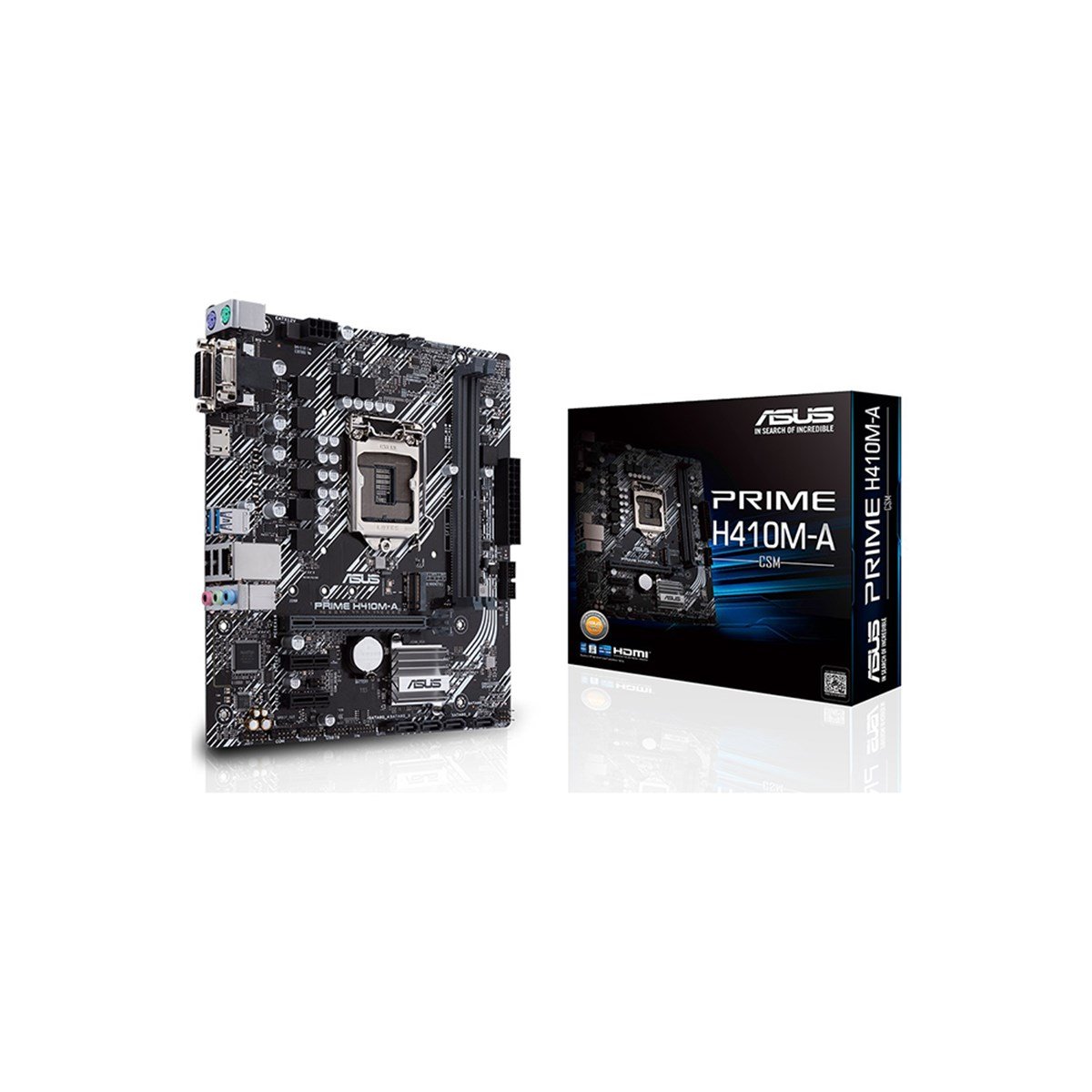Asus Prime H410M-A/CSM Intel H410 DDR4 2933 MHz Lga1200 mAtx Anakart