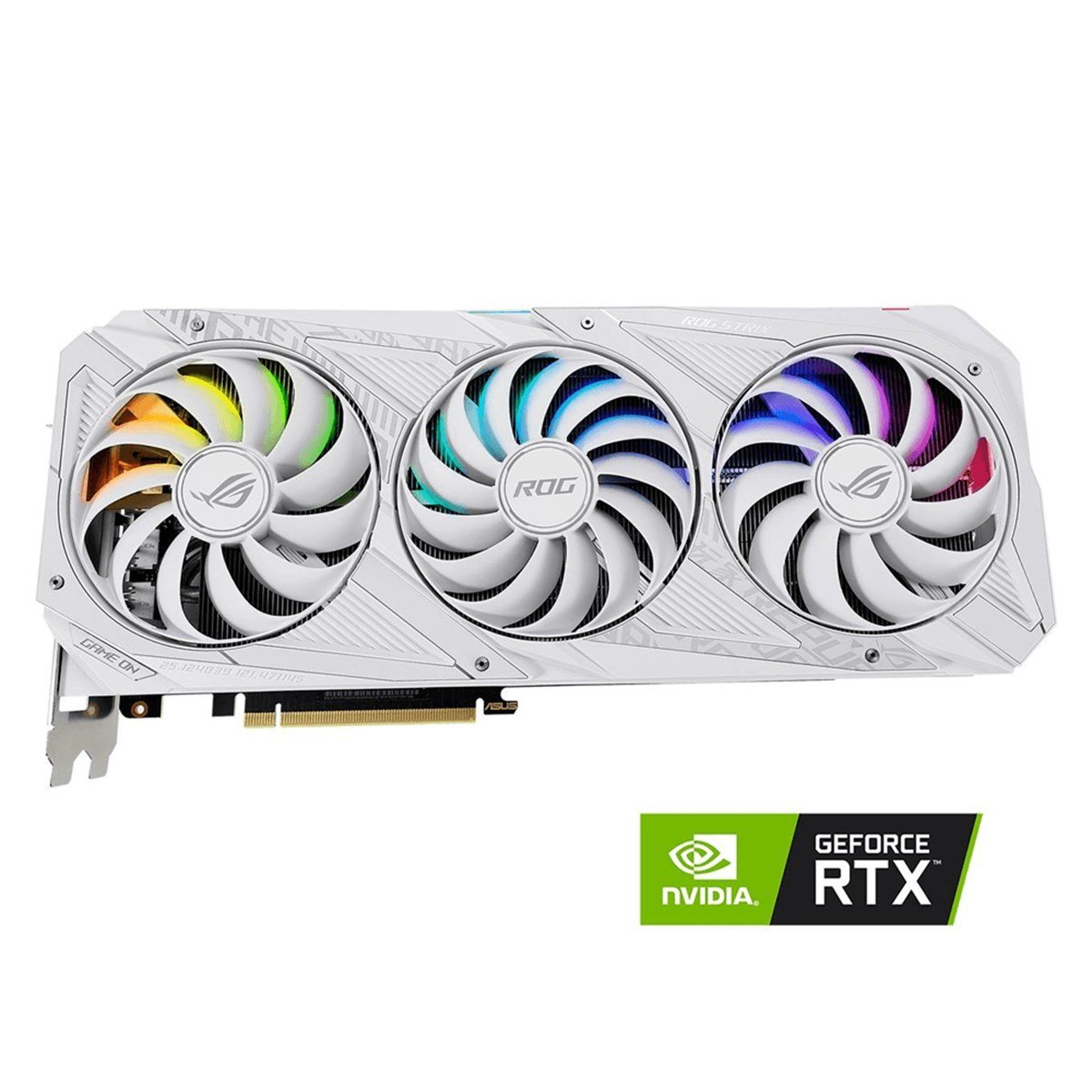 Satın Al: Asus ROG-STRIX-RTX3080-O10G-WHITE-V2 10GB LHR Satın Al: Asus ROG-STRIX-RTX3080-O10G-WHITE-V2 10GB LHR