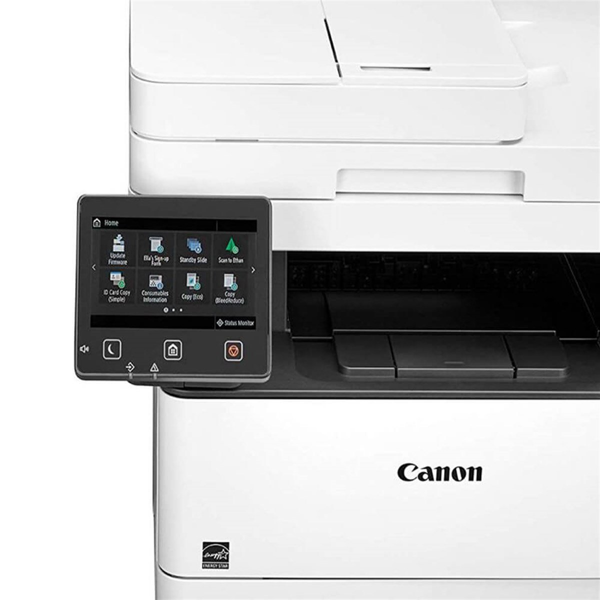 Canon MF443DW Wi-Fi+Tarayıcı+Fotokopi Mono Çok Fonksiyonlu Siyah Beyaz Lazer  Yazıcı