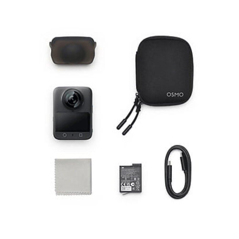 Daytona Gopro Kit Aksiyon Kamera Seti 74IN1 Çantalı Profesyonel