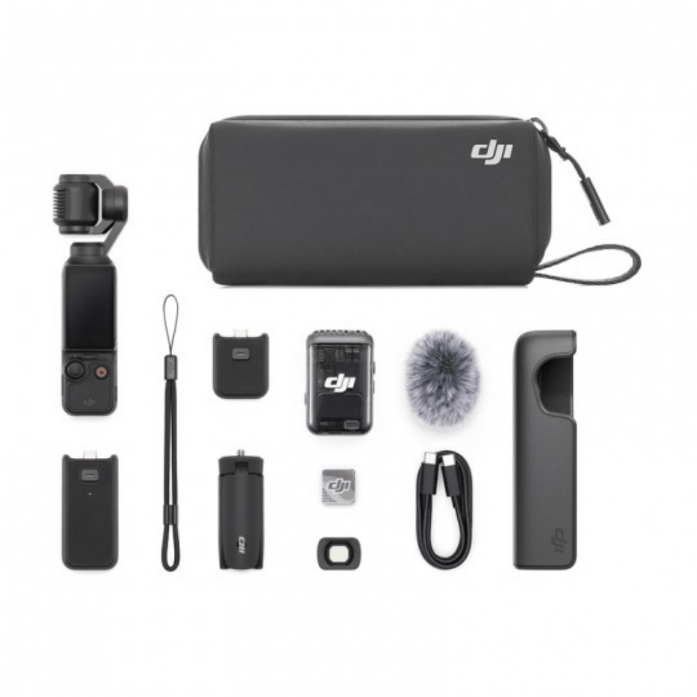 Daytona Gopro Kit Aksiyon Kamera Seti 74IN1 Çantalı Profesyonel