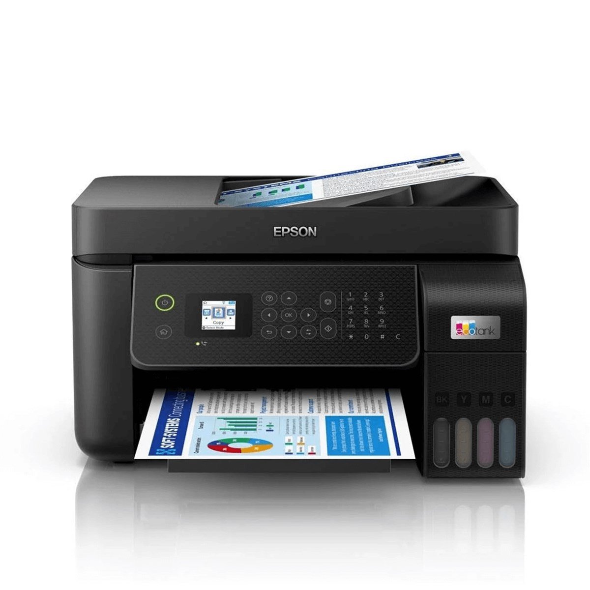 Epson L5290 Fax/Fot/Tar/Yazıcı A4 Wi-Fi Dublex Renkli Tanklı Yazıcı