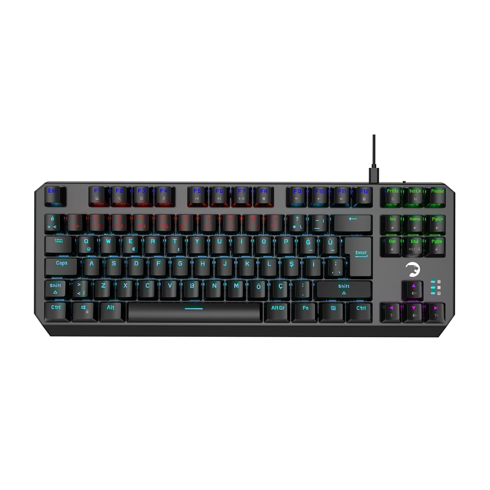 SteelSeries Apex 9 Mini SSK64838 İng Q (UK) OptiPoint Optik Switch