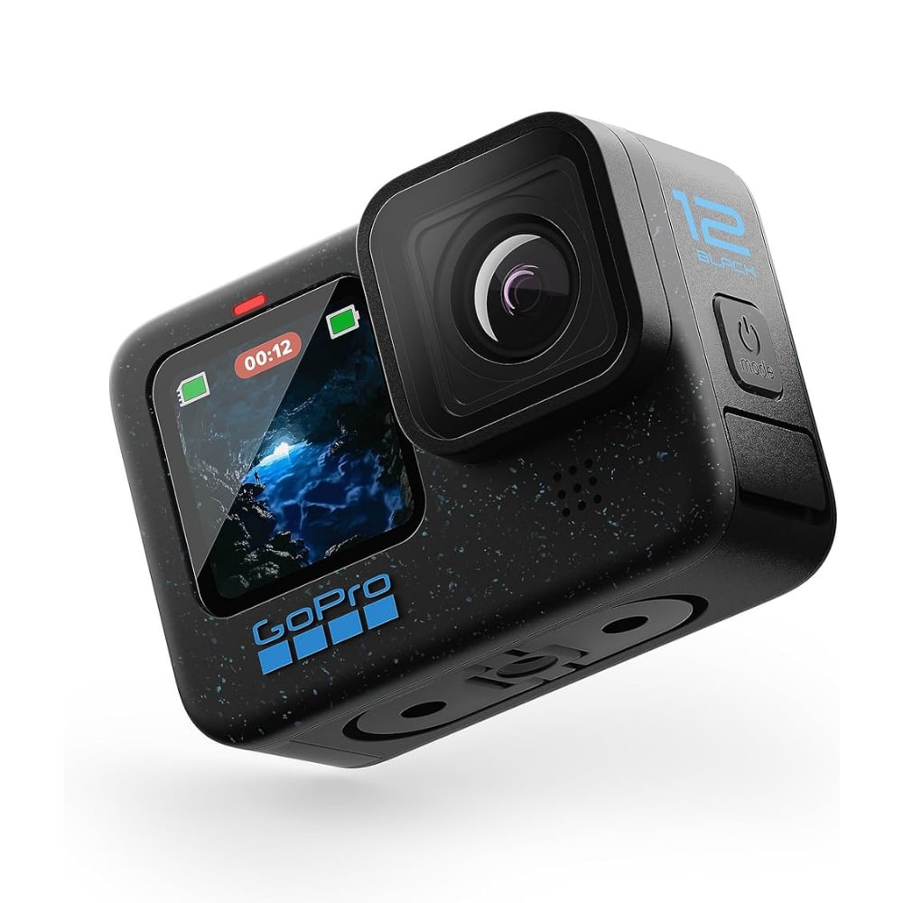 Satın Al: GoPro HERO12 Black – Su geçirmez aksiyon kamerası, 5