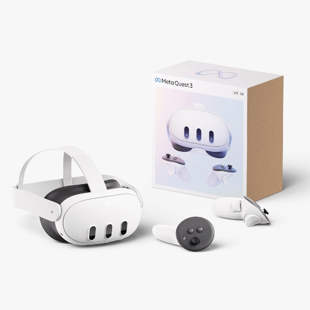 【美品】 Quest 3 512GB Quest 3 512GB Sanal Gerçeklik Gözlüğü Beyaz : Amazon.com.tr
