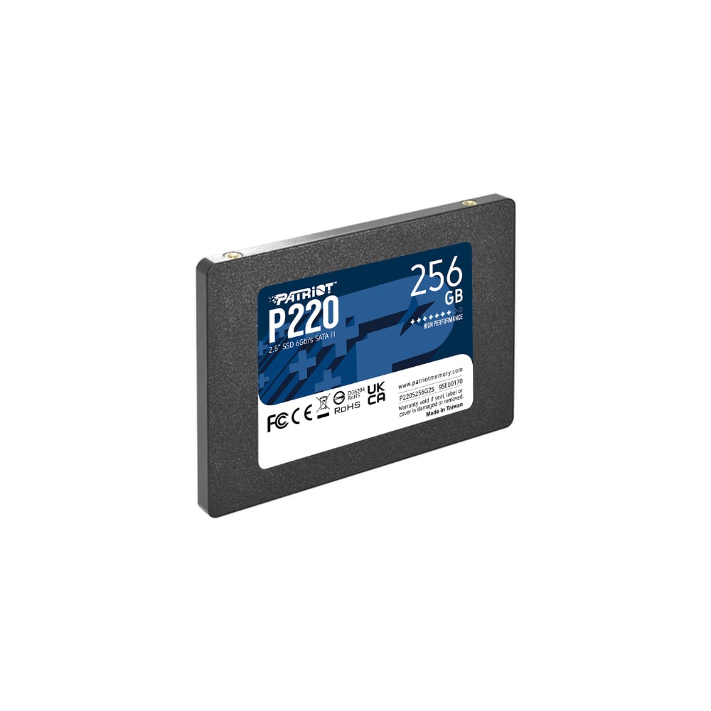 Patriot P220 256GB 550/490MB/s 2.5