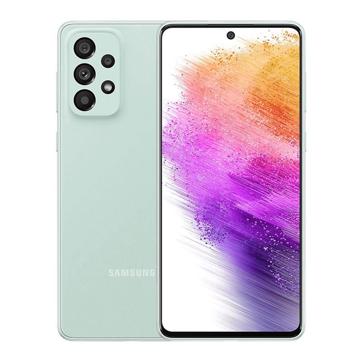 Satın Al: Samsung Galaxy A73 128GB/8GB Ram Awesome Mint - SAMSUNG
