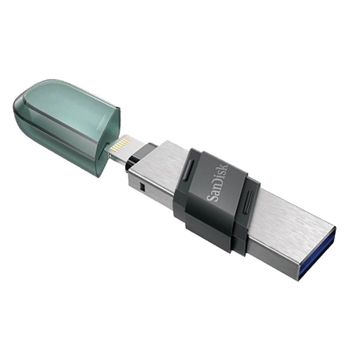 SanDisk iXpand 64GB Type A Flash Bellek + Lightning SDIX90N-064G-GN6NN USB  Bellek
