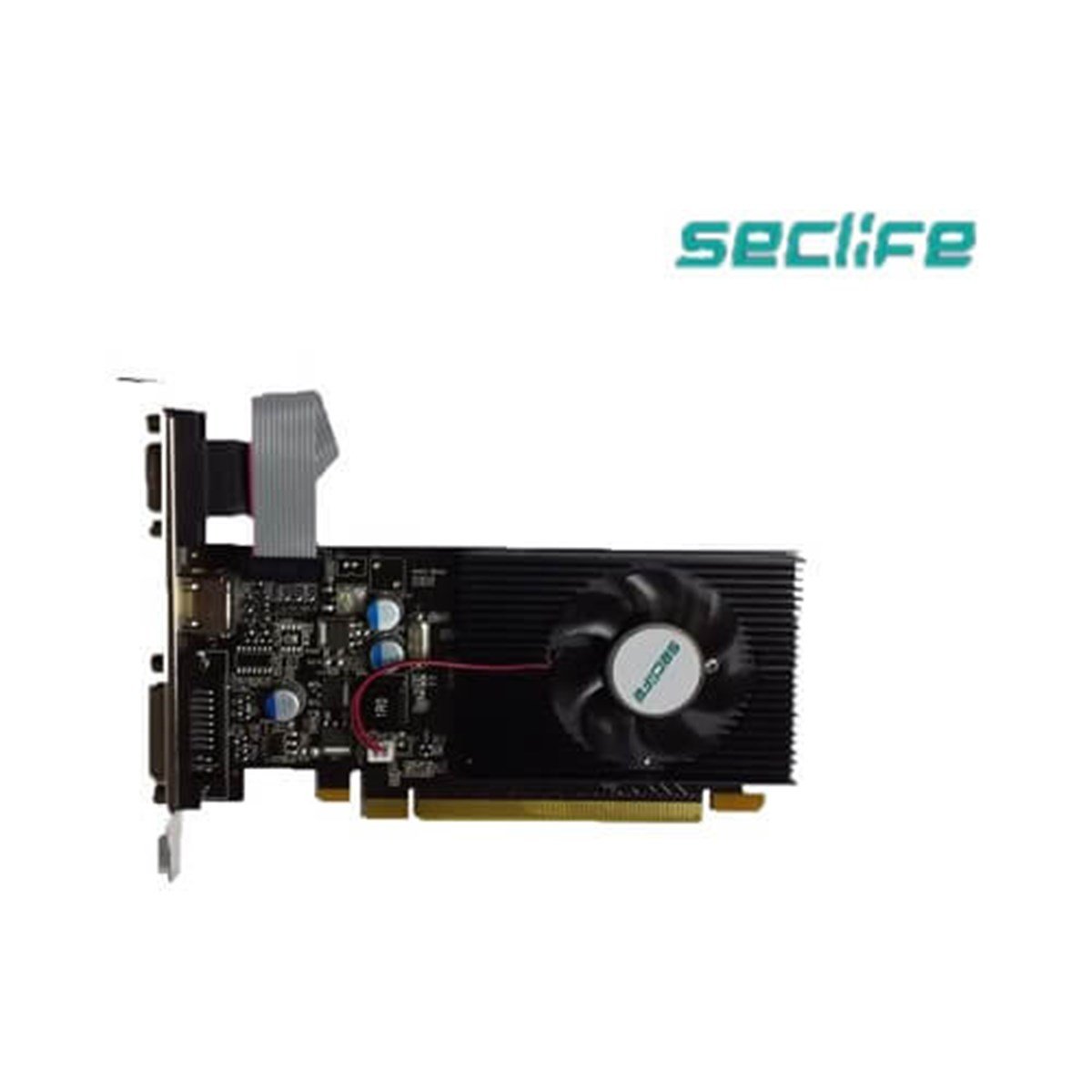 Seclife Nvidia GeForce GT210 1GB 64Bit DDR2 PCI-E x16 Ekran Kartı GT210