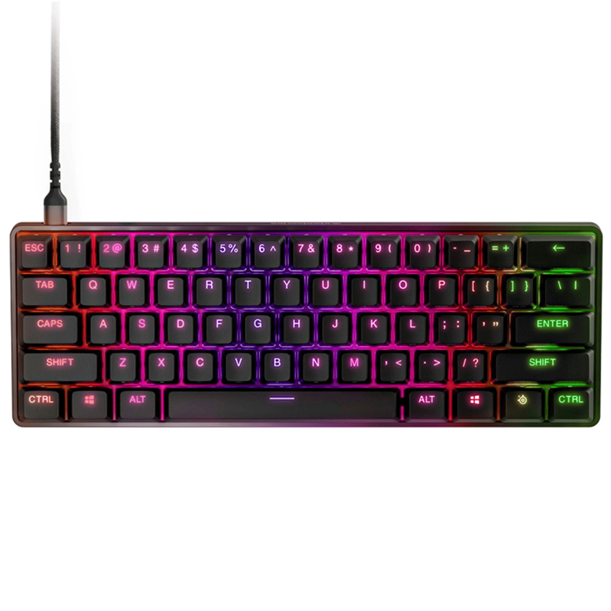 SteelSeries Apex 9 Mini SSK64838 İng Q (UK) OptiPoint Optik Switch