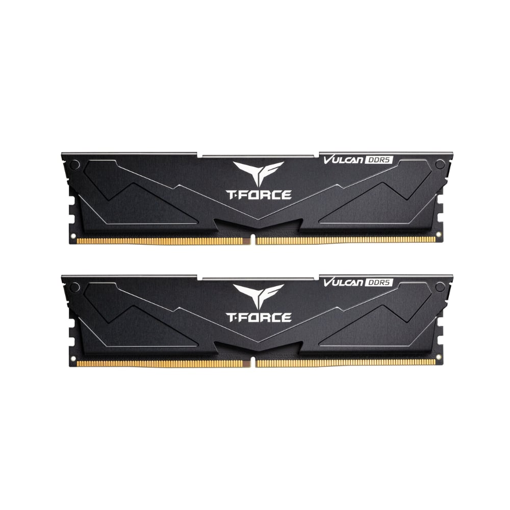 Team T-Force Vulcan Black 32GB (2x16GB) 6000Mhz DDR5 CL38 Siyah