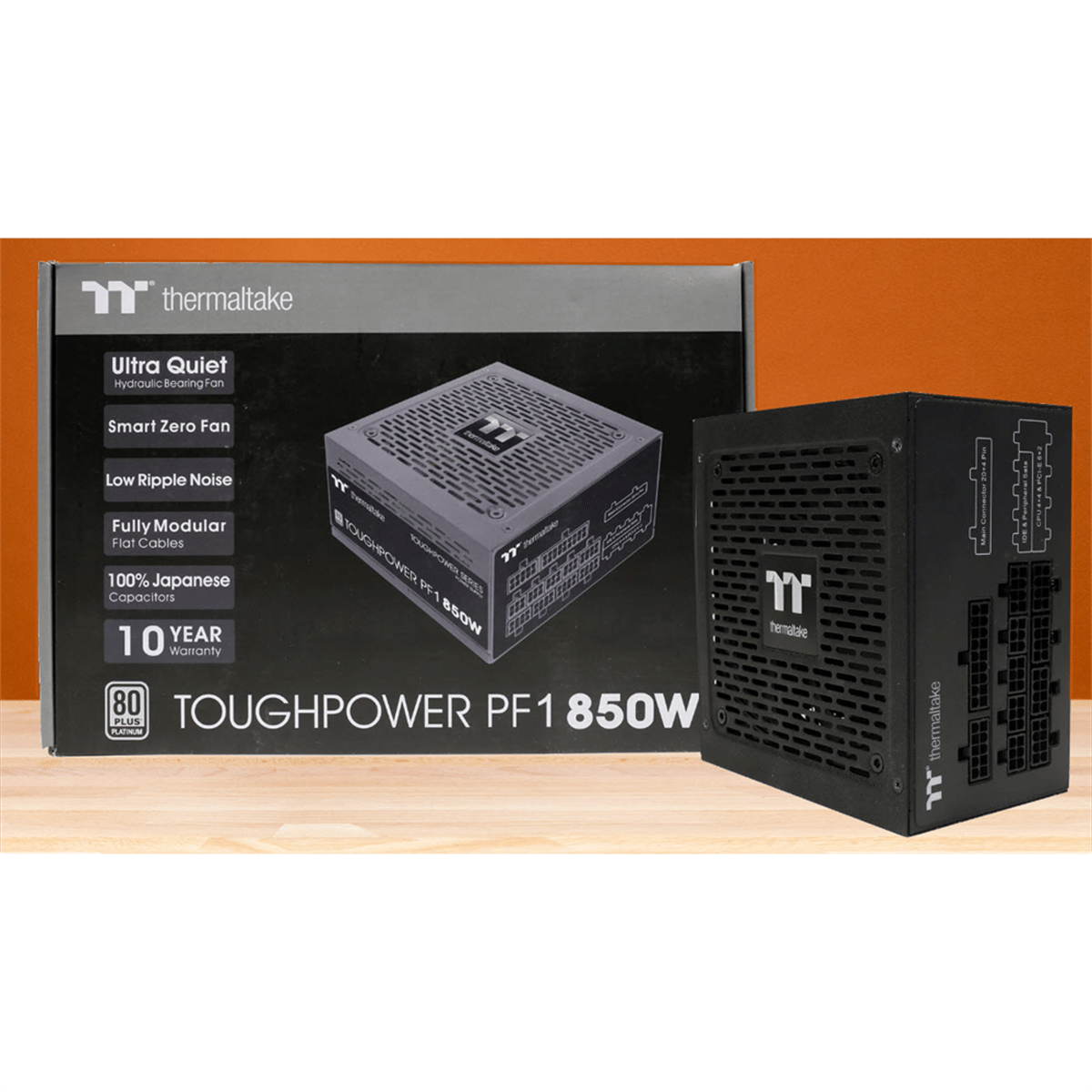 Thermaltake Toughpower PF1 850W 80+ Platinum Güç Kaynağı