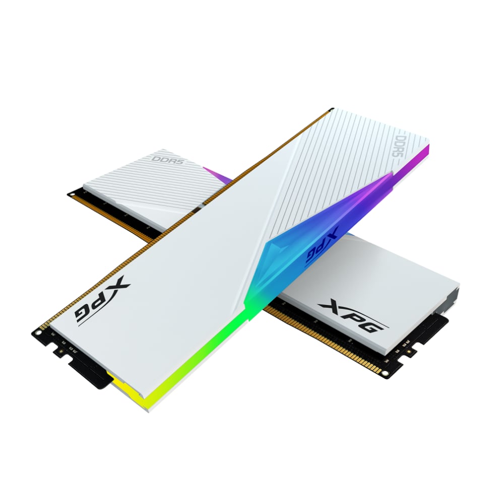 XPG Lancer RGB White AX5U6000C3016G-DCLARWH 32GB (2x16GB) DDR5