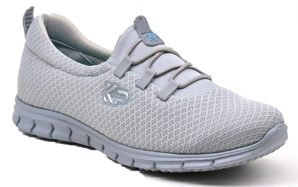 King Paolo B5033 KRAKERS CASUAL - GRİ - KADIN AYAKKABI