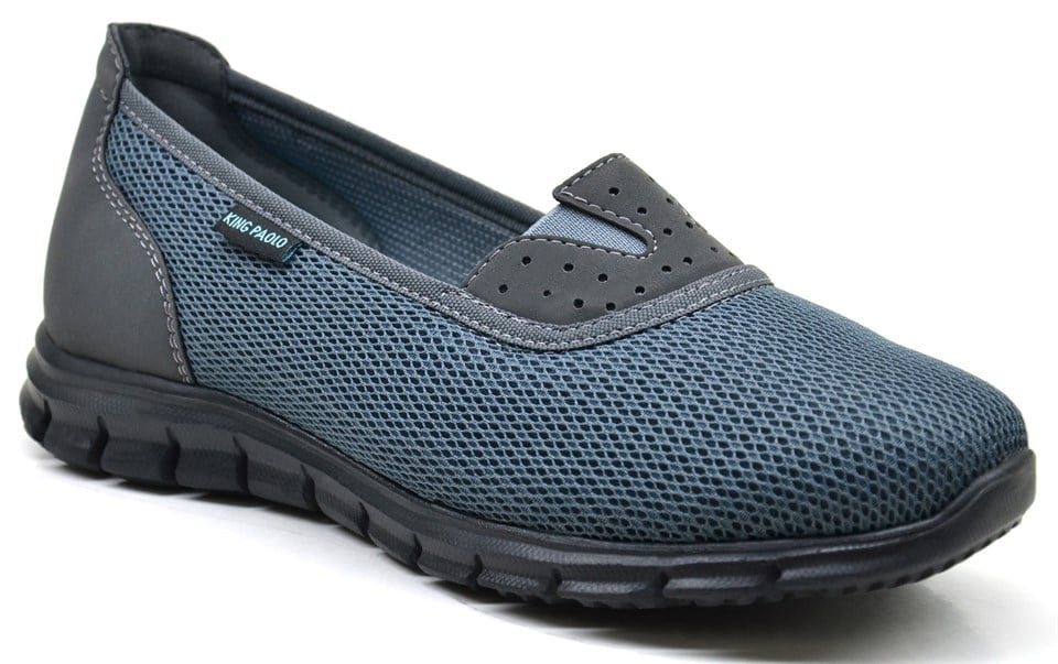 King Paolo Z6101 KRAKERS CASUAL - FÜME - KADIN AYAKKABI