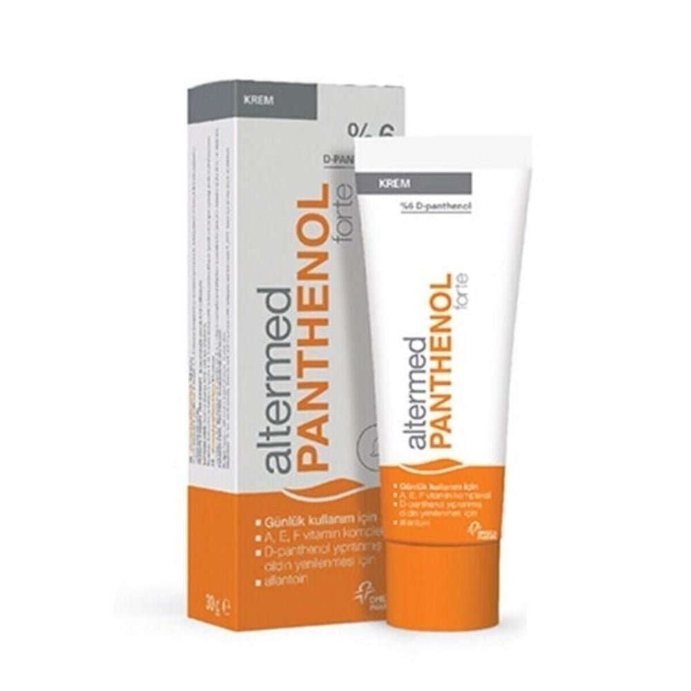 Altermed Yıpranmış Cildin Yenlenmesi İçin Krem - Panthenol Forte Cream %6 |  Tshop
