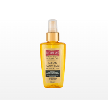 Bioblas Onarıcı Saç Bakım Yağı Organic Oils Argan Yağı Özlü 100 ml | Tshop