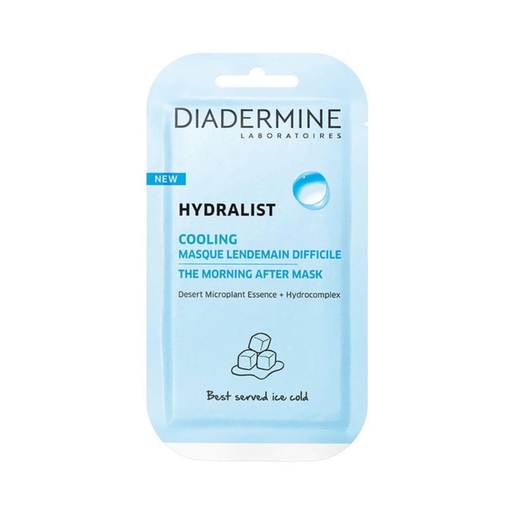 Diadermine Cilt Maskesi Hydralist Cooling The Morning After Mask 8 ml |  Tshop