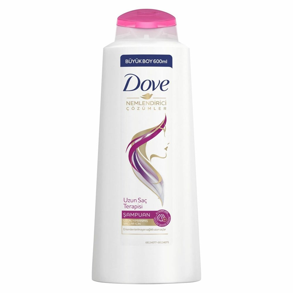 Dove Şampuan Uzun Saç Terapisi 600 ml | Tshop