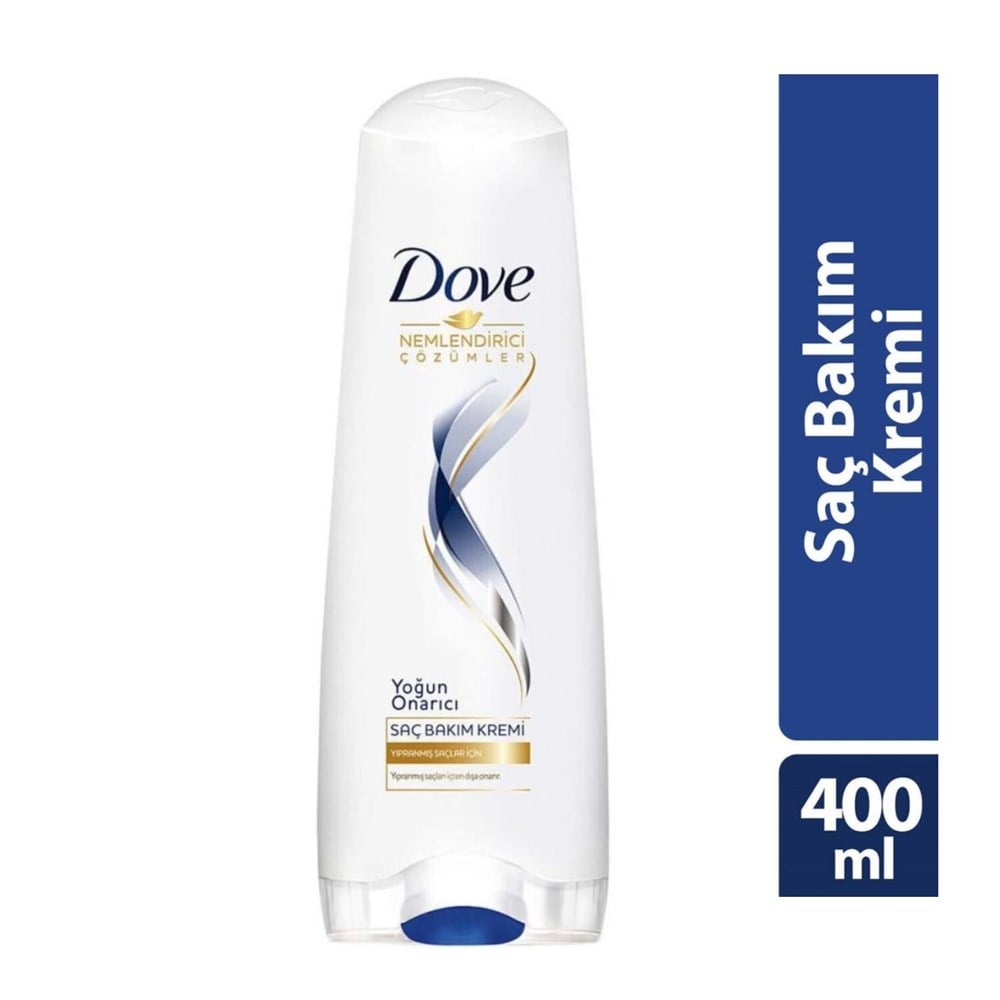 Dove Nemlendirici Çözümler Yoğun Onarıcı Saç Bakım Kremi 400 ml | Tshop
