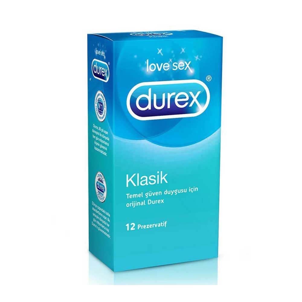 Durex Prezervatif - Klasik 12li | Tshop