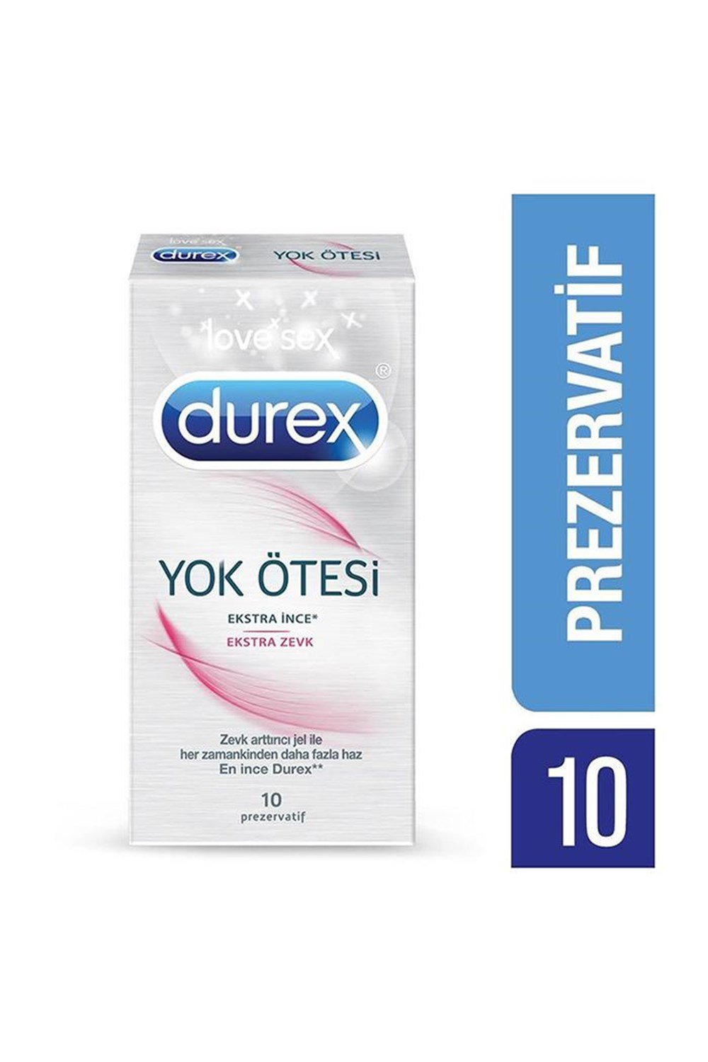 Durex Prezervatif Yok Ötesi Ekstra İnce 10lu | Tshop