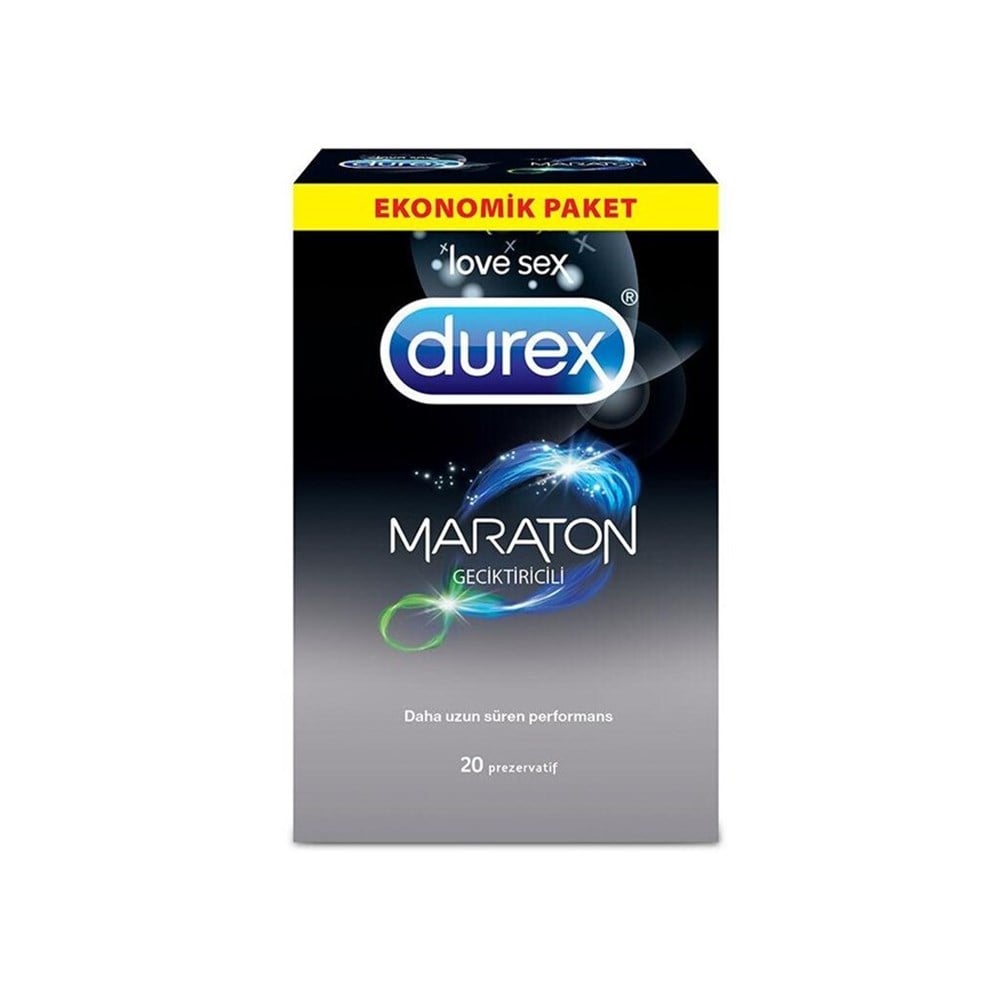 Durex Prezervatif Maraton Geciktiricili 20li | Tshop