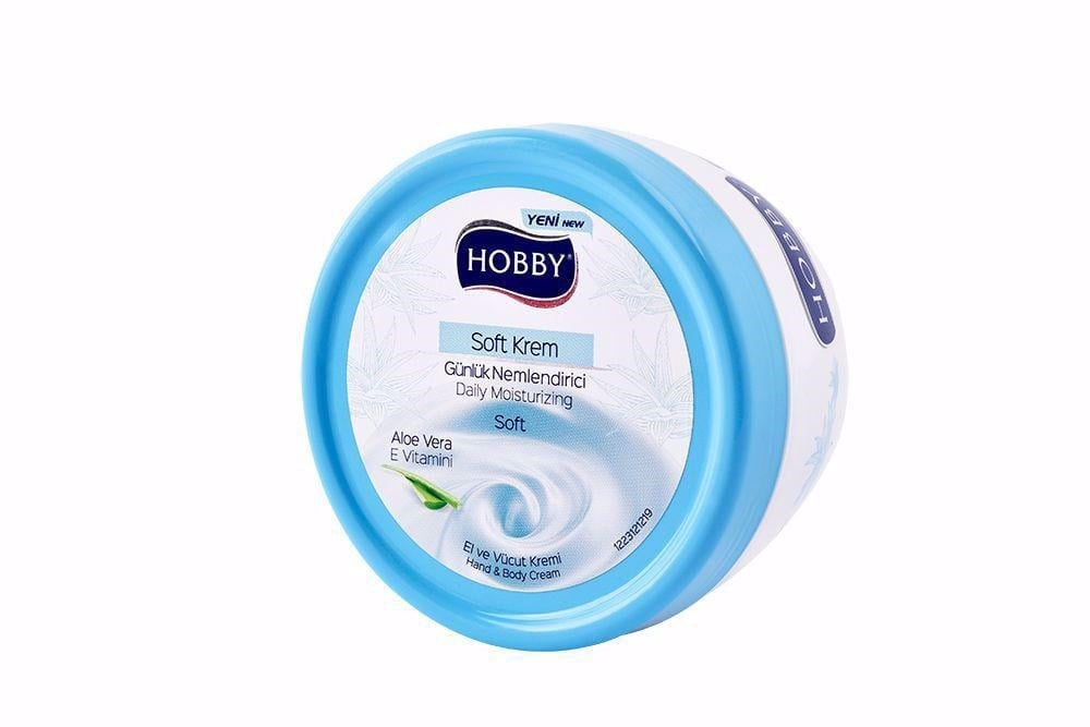 Hobby Soft El ve Vücut Kremi Günlük Nemlendirici Etki 200 ml | Tshop