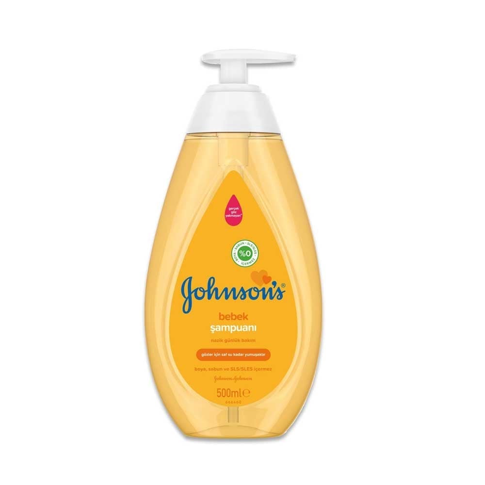Johnsons Baby Bebek Şampuanı Işıldayan Parlaklık 500 ml | Tshop