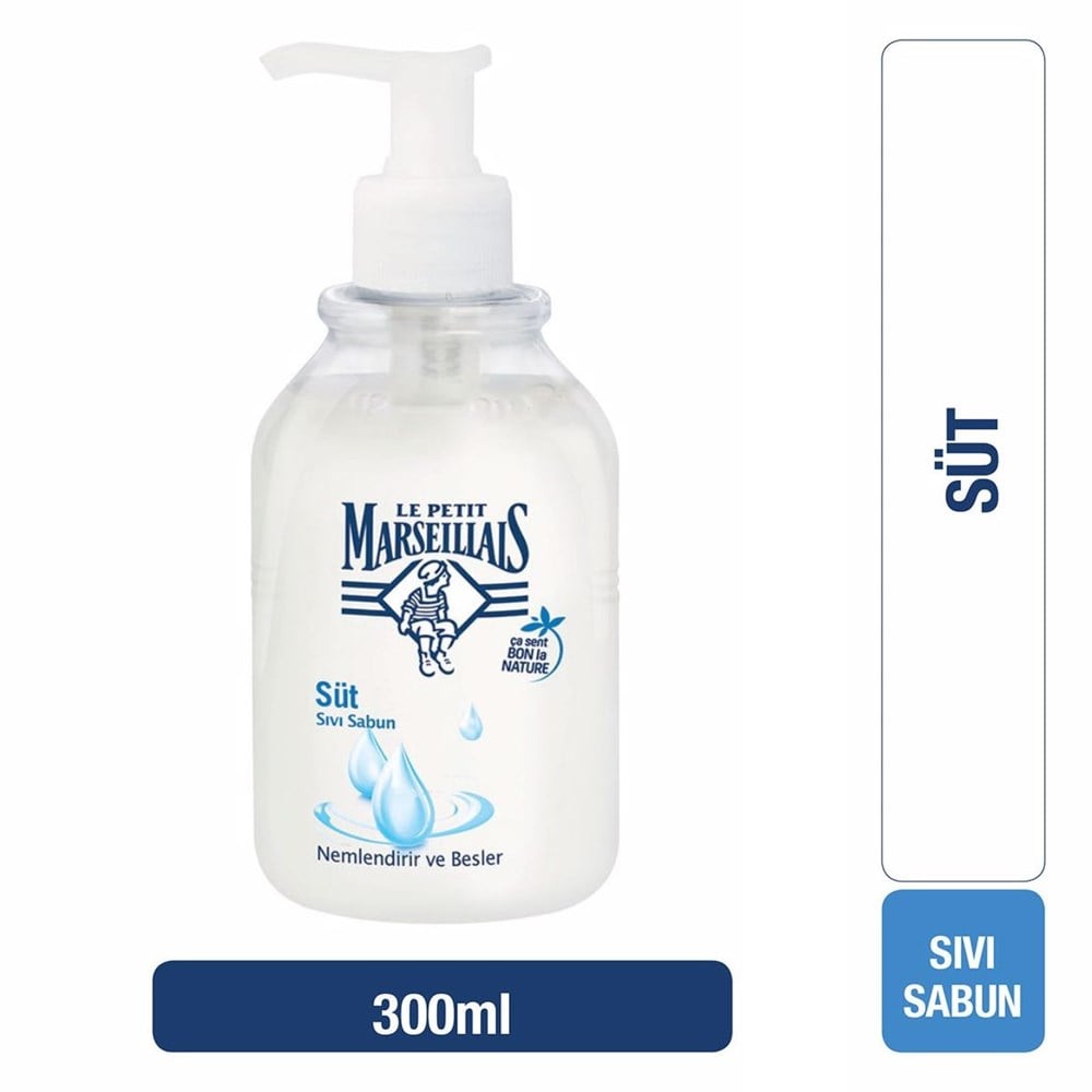 Le Petit Marseillais Sıvı Sabun Süt Özlü 300 ml | Tshop