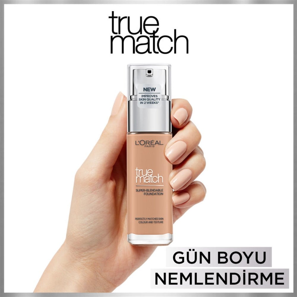 Loreal Paris Fondöten - True Match Foundation 5R