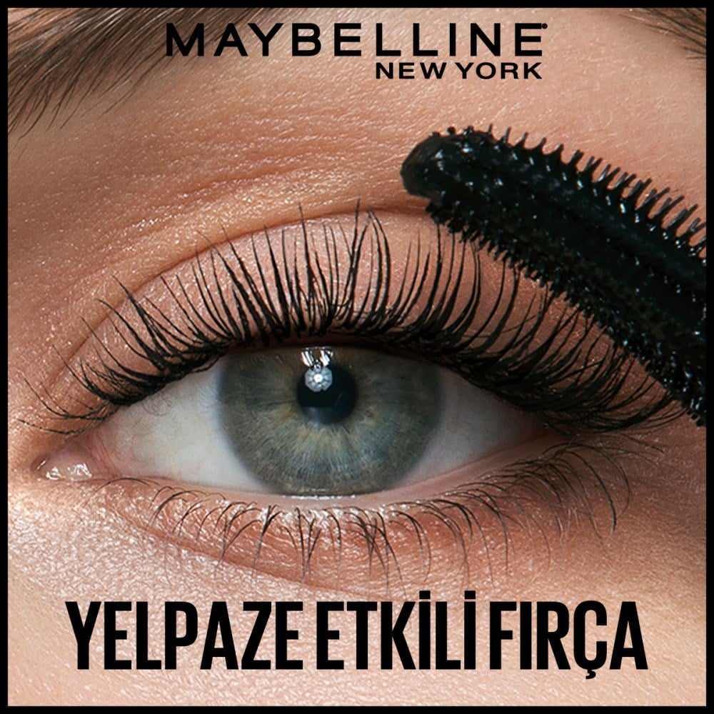 Maybelline New York Kıvrım & Hacim Etkili Siyah Maskara Lash Sensational  Mascara | Tshop